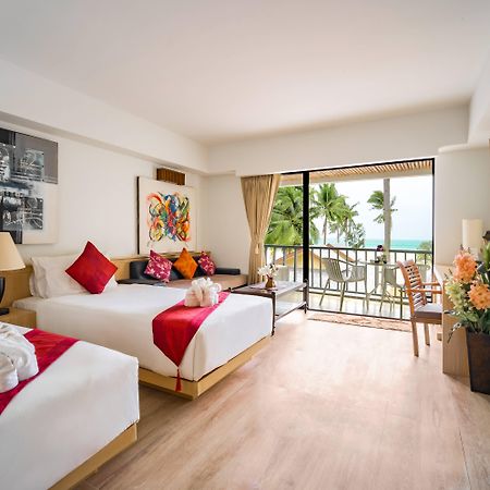 Villa Cha-Cha Krabi Beachfront Resort Ао-Нам-Мао Экстерьер фото