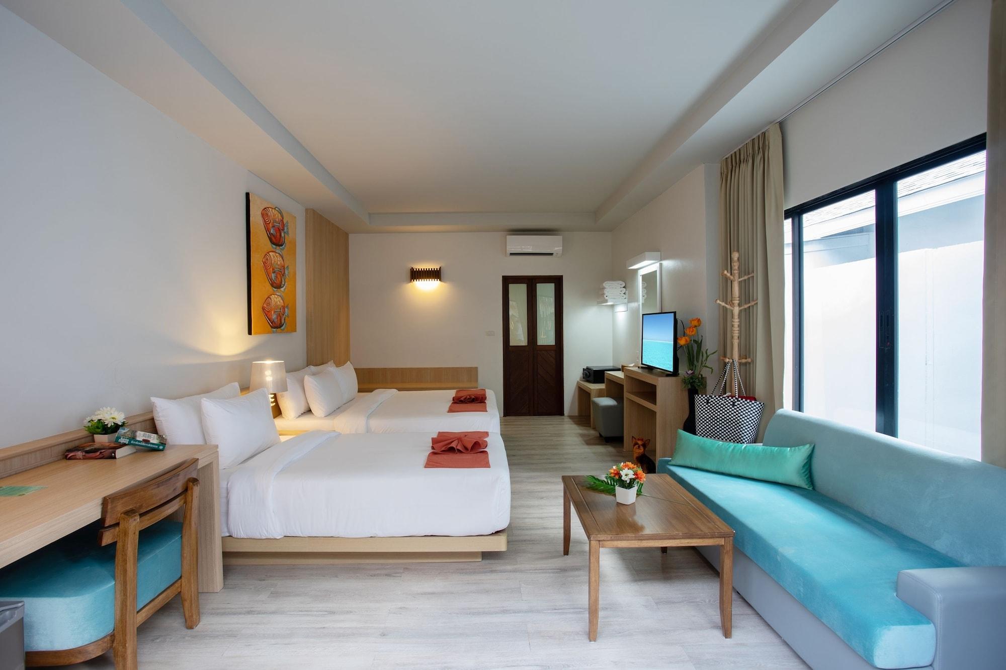 Villa Cha-Cha Krabi Beachfront Resort Ао-Нам-Мао Экстерьер фото