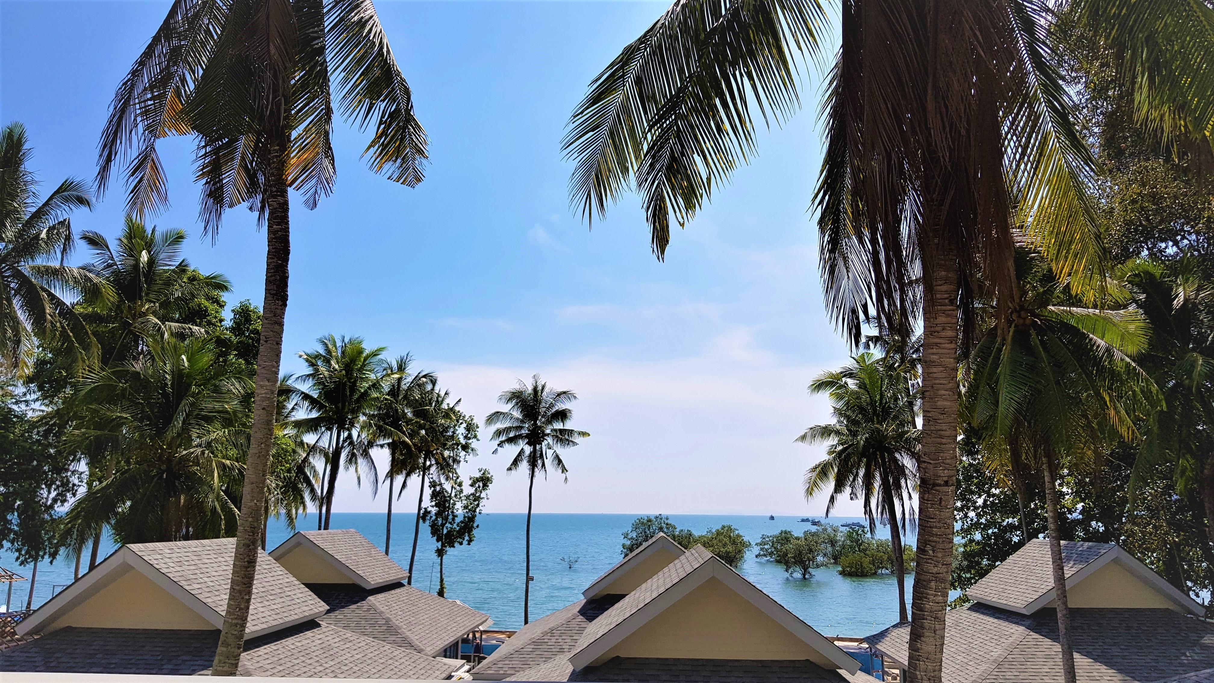Villa Cha-Cha Krabi Beachfront Resort Ао-Нам-Мао Экстерьер фото