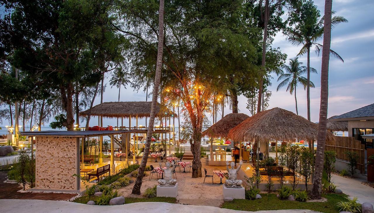 Villa Cha-Cha Krabi Beachfront Resort Ао-Нам-Мао Экстерьер фото