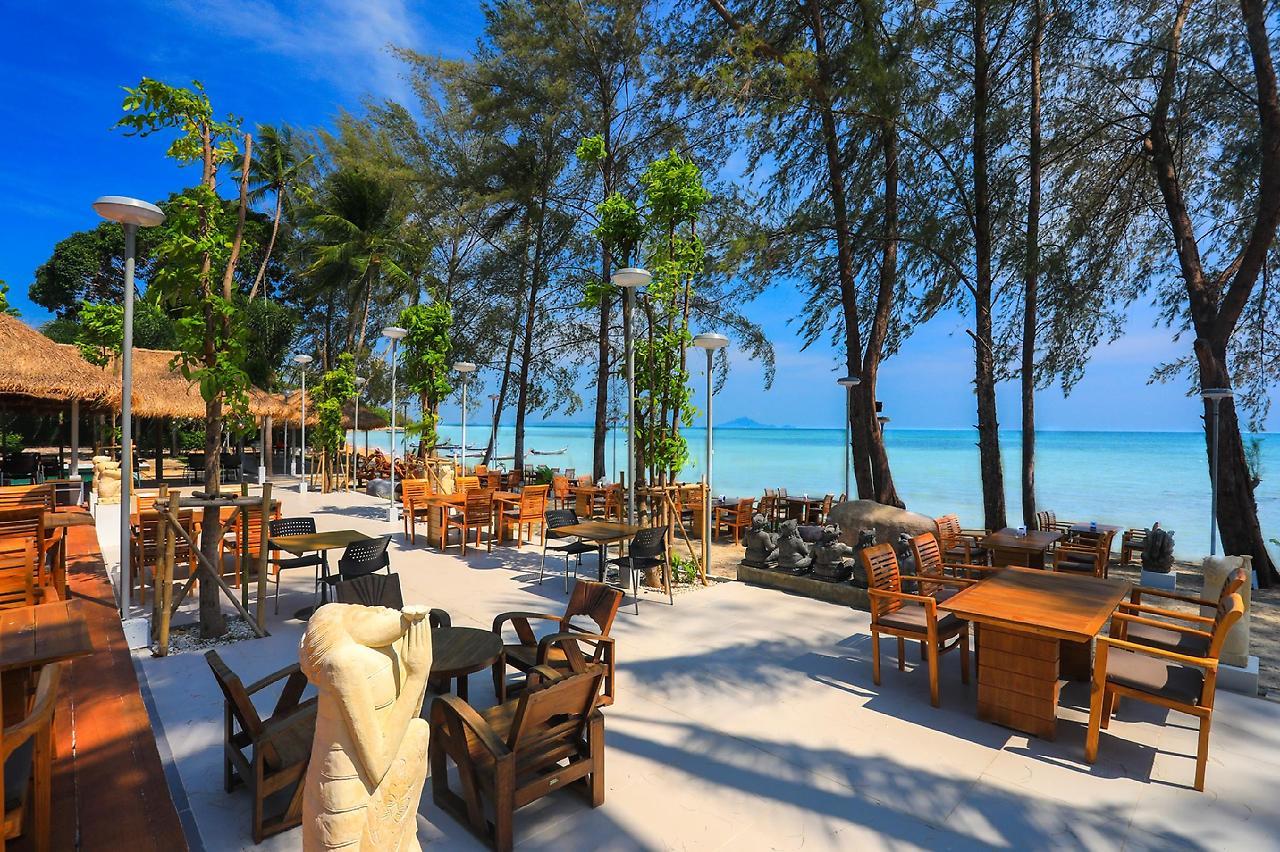 Villa Cha-Cha Krabi Beachfront Resort Ао-Нам-Мао Экстерьер фото