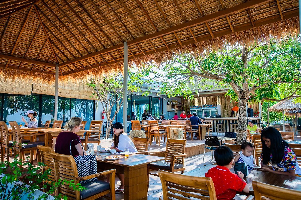 Villa Cha-Cha Krabi Beachfront Resort Ао-Нам-Мао Экстерьер фото