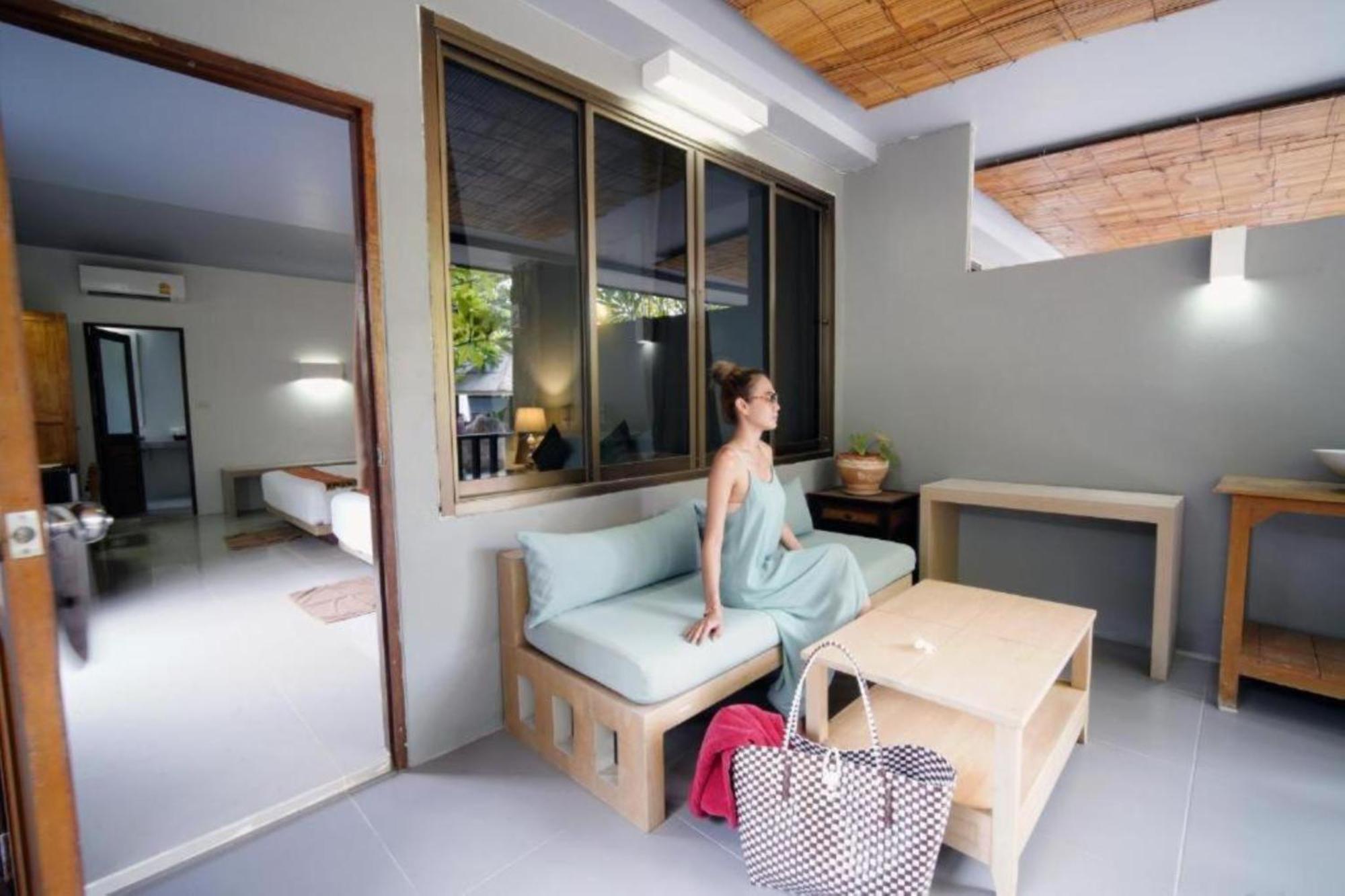 Villa Cha-Cha Krabi Beachfront Resort Ао-Нам-Мао Экстерьер фото
