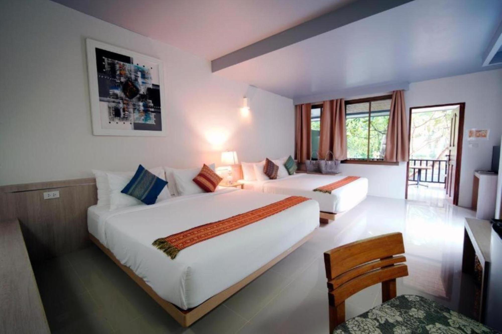 Villa Cha-Cha Krabi Beachfront Resort Ао-Нам-Мао Экстерьер фото