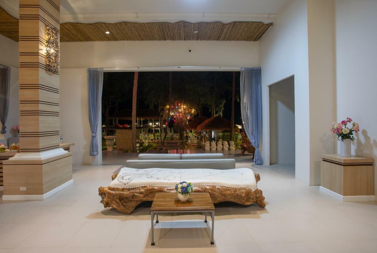 Villa Cha-Cha Krabi Beachfront Resort Ао-Нам-Мао Экстерьер фото