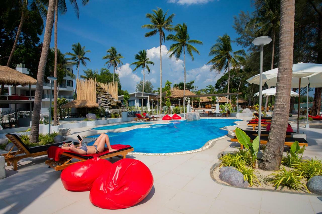 Villa Cha-Cha Krabi Beachfront Resort Ао-Нам-Мао Экстерьер фото