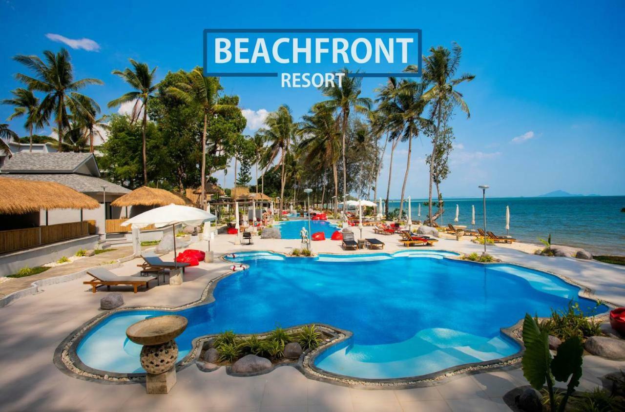 Villa Cha-Cha Krabi Beachfront Resort Ао-Нам-Мао Экстерьер фото