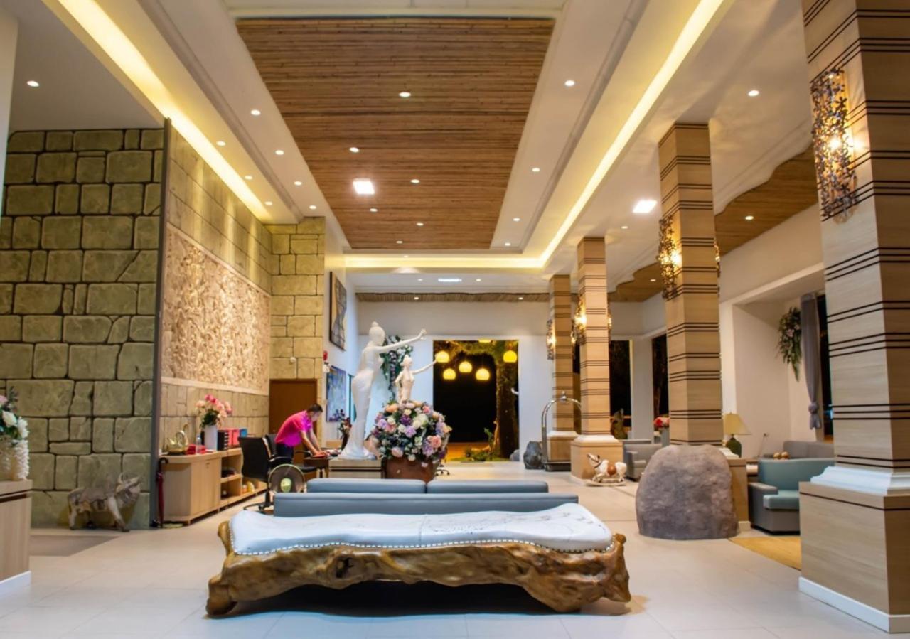 Villa Cha-Cha Krabi Beachfront Resort Ао-Нам-Мао Экстерьер фото